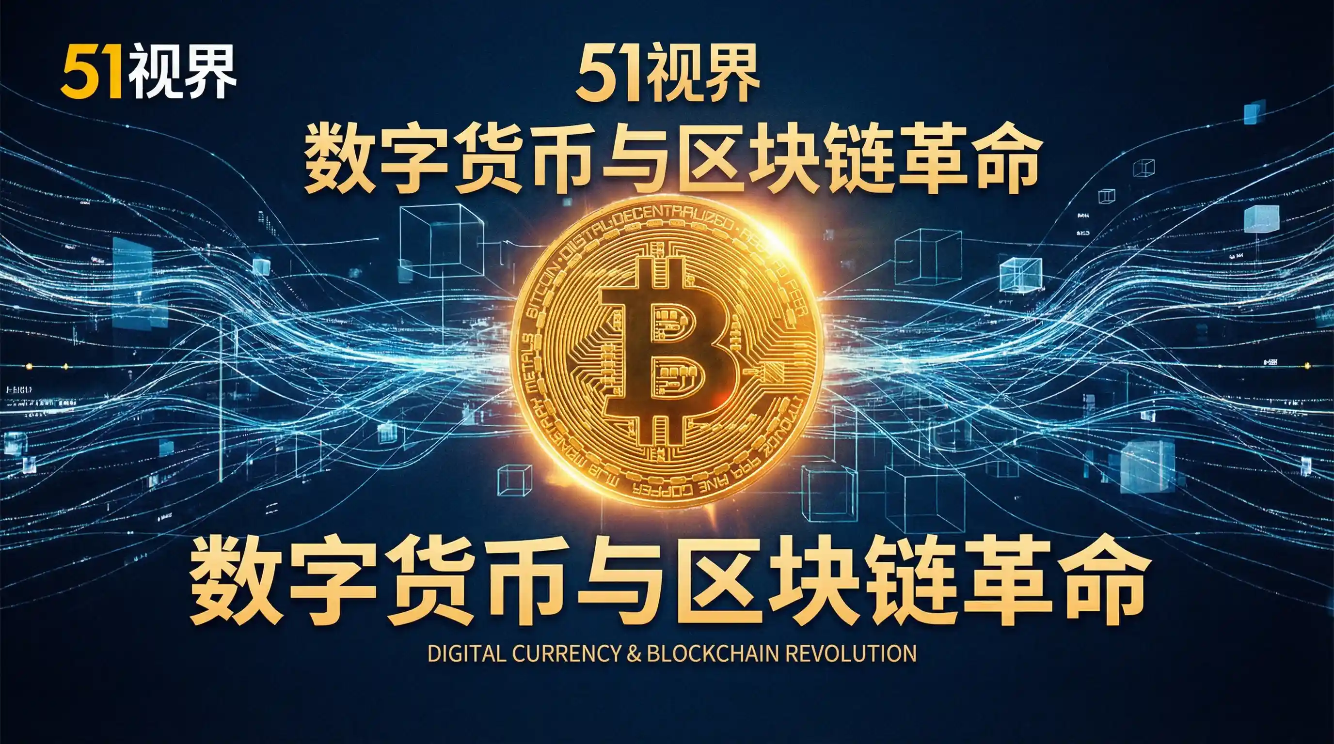数字货币与区块链革命专题 - 爱经 快播 金融科技